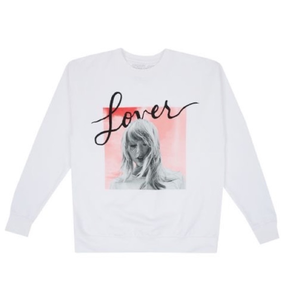 Taylor Swift Lover Album Crewneck Sweater